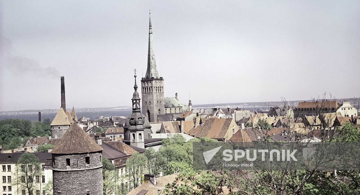FORTRESS OLEVISTE BASTIONS