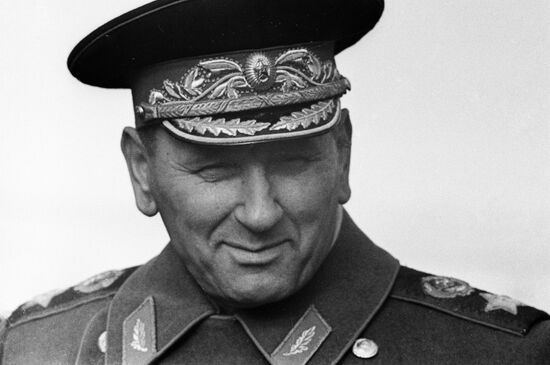 GRECHKO DEFENSE MINISTER MARSHAL
