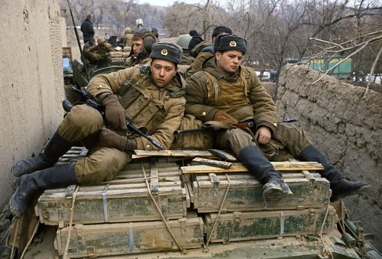 SOVIET TROOPS AFGHANISTAN