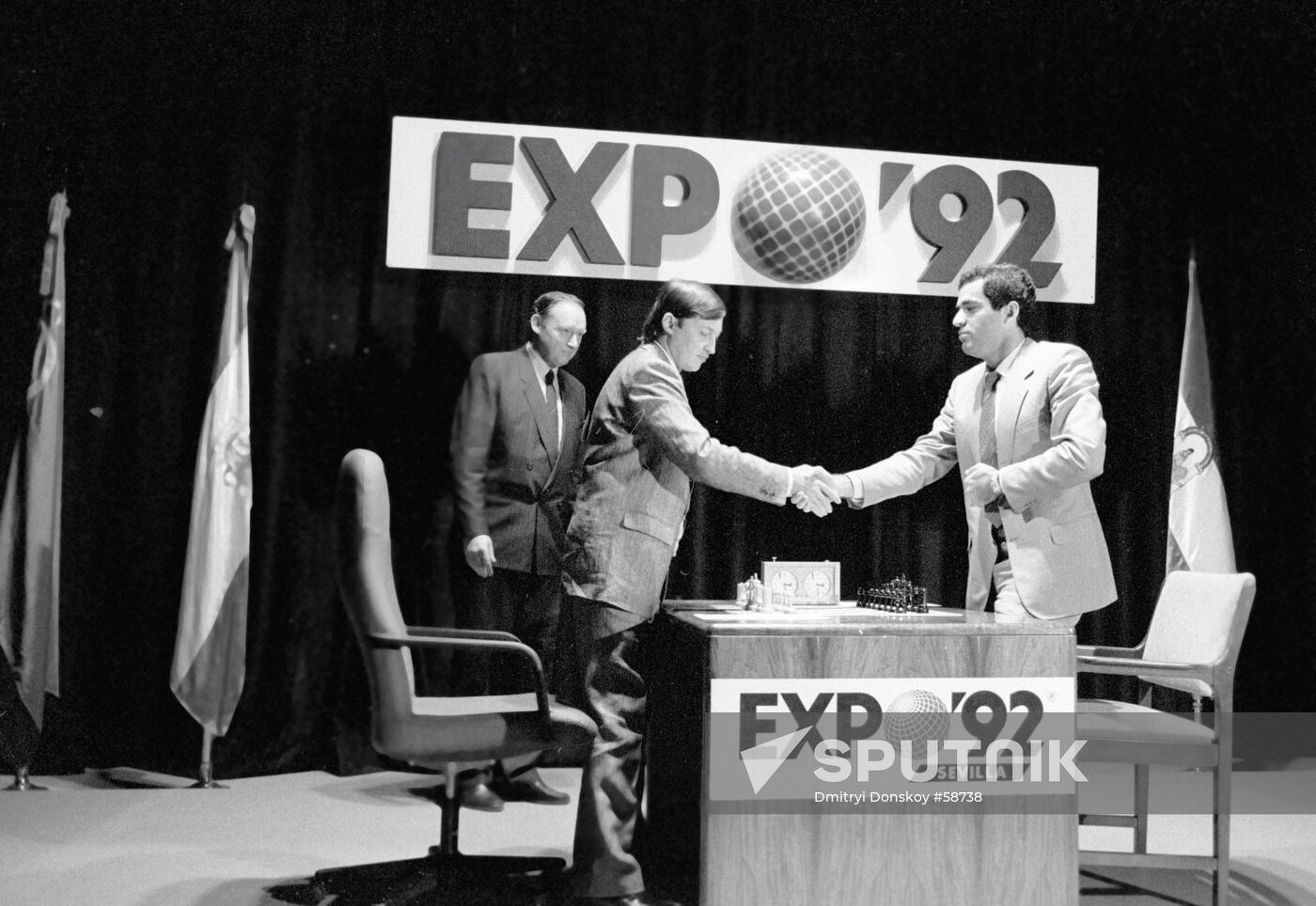 KARPOV KASPAROV MATCH