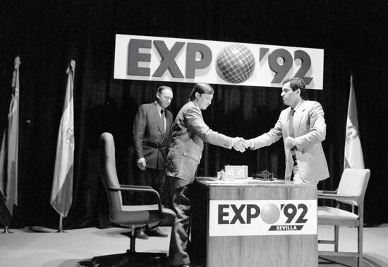KARPOV KASPAROV MATCH