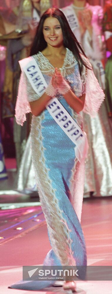 MISS RUSSIA-2001 BEAUTY CONTEST FYODOROVA