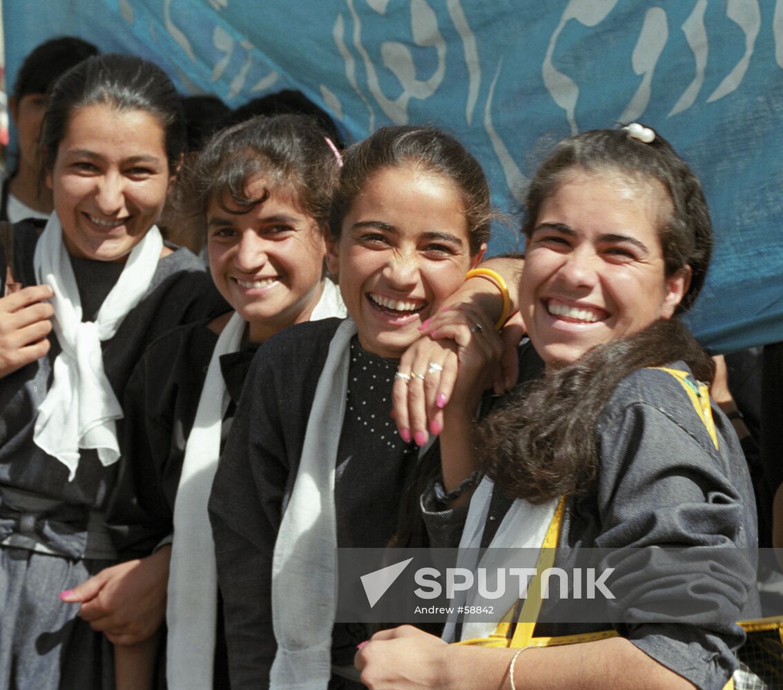 GIRLS FAREWELL PARTY KABUL 