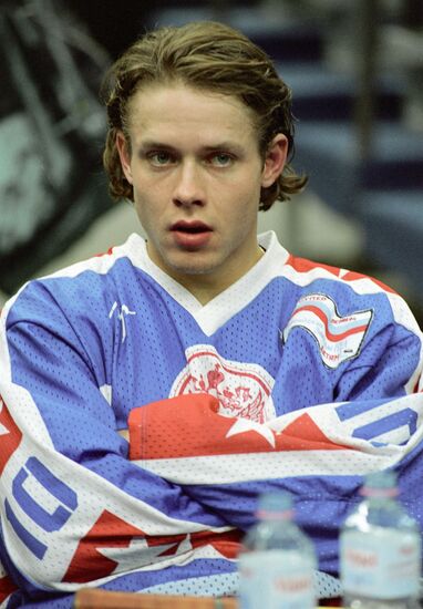 BURE ICE HOCKEY PLAYER
