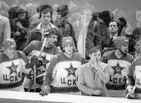 TIKHONOV PLAYERS CSKA