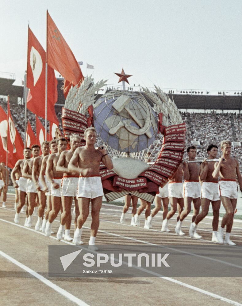 PARADE OPENING SPARTAKIADA