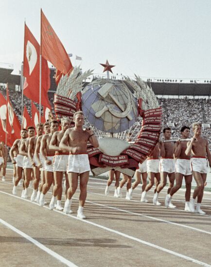 PARADE OPENING SPARTAKIADA