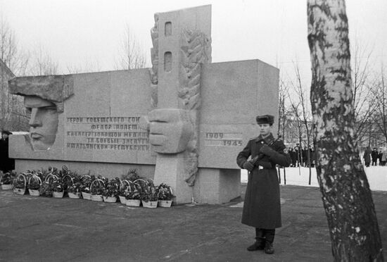 RYAZAN MEMORIAL POLETAEV