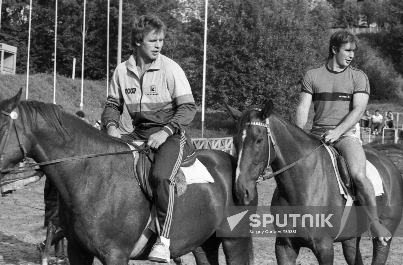 FETISOV KASATONOV HORSES