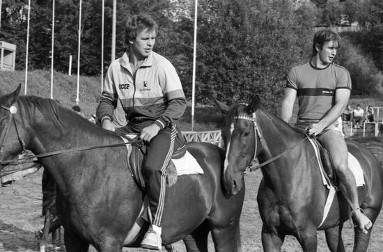 FETISOV KASATONOV HORSES