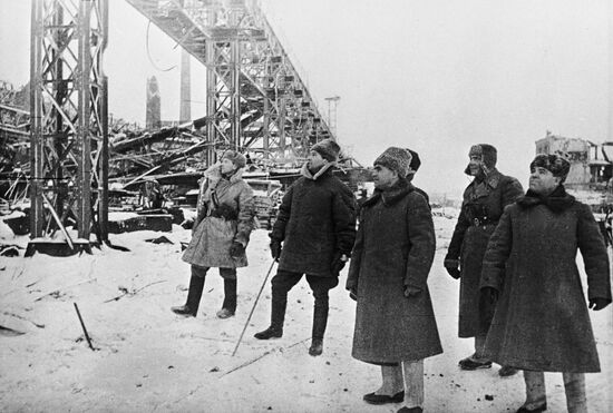 CHUIKOV FACTORY KRASNY OKTYABR 