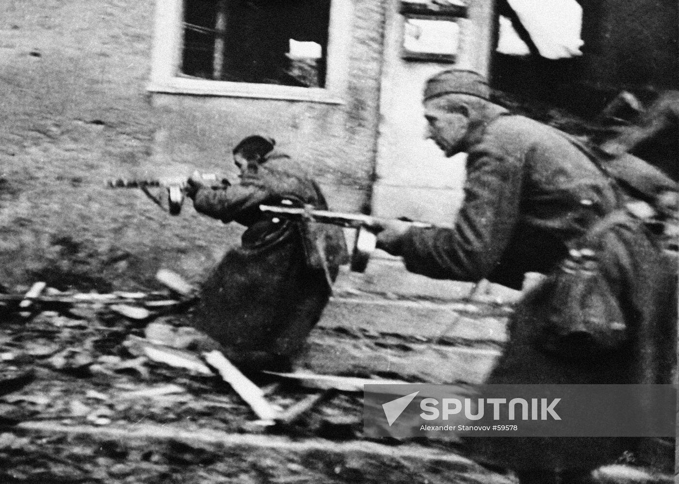 SHIRWINDT FIGHTING EASTERN PRUSSIA