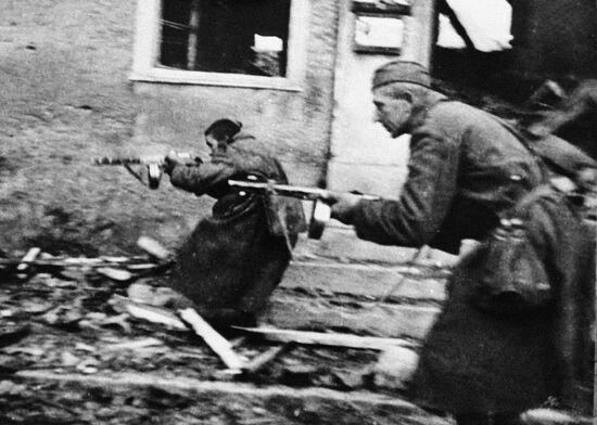 SHIRWINDT FIGHTING EASTERN PRUSSIA