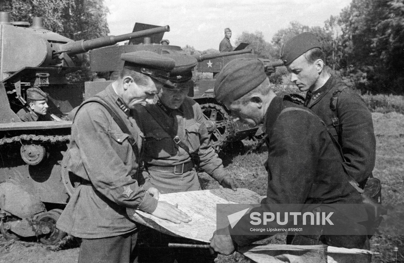 SOLDIERS ROUTE CHECK WWII