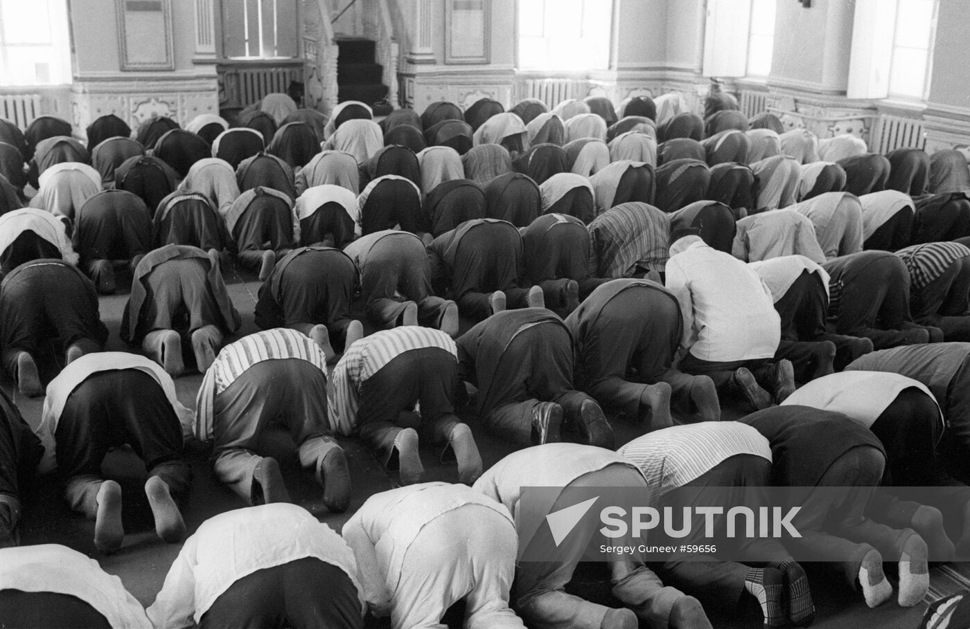 MUSLIMS MOSQUE