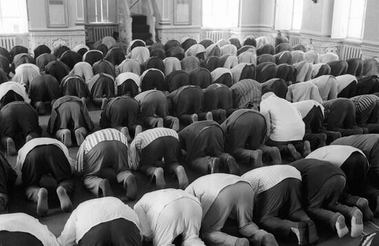 MUSLIMS MOSQUE