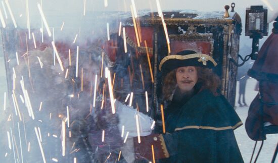 Still from "Vivat, Anna!" produced by Svetlana Druzhinina
