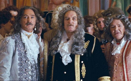 Still from "Vivat, Anna!" produced by Svetlana Druzhinina