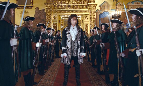 Still from "Vivat, Anna!" produced by Svetlana Druzhinina