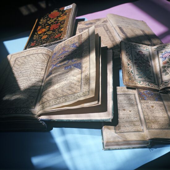 Manuscripts from Ferdowsi Library