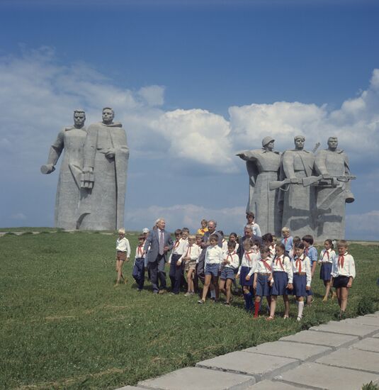 Memorial of 28 Panfilov Soldiers