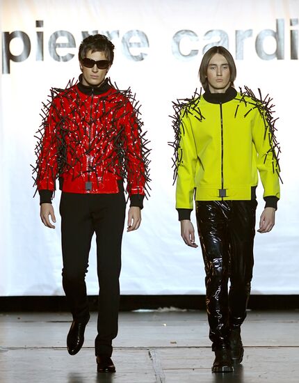 Show of Pierre Cardin's new spring/summer 2010 collection