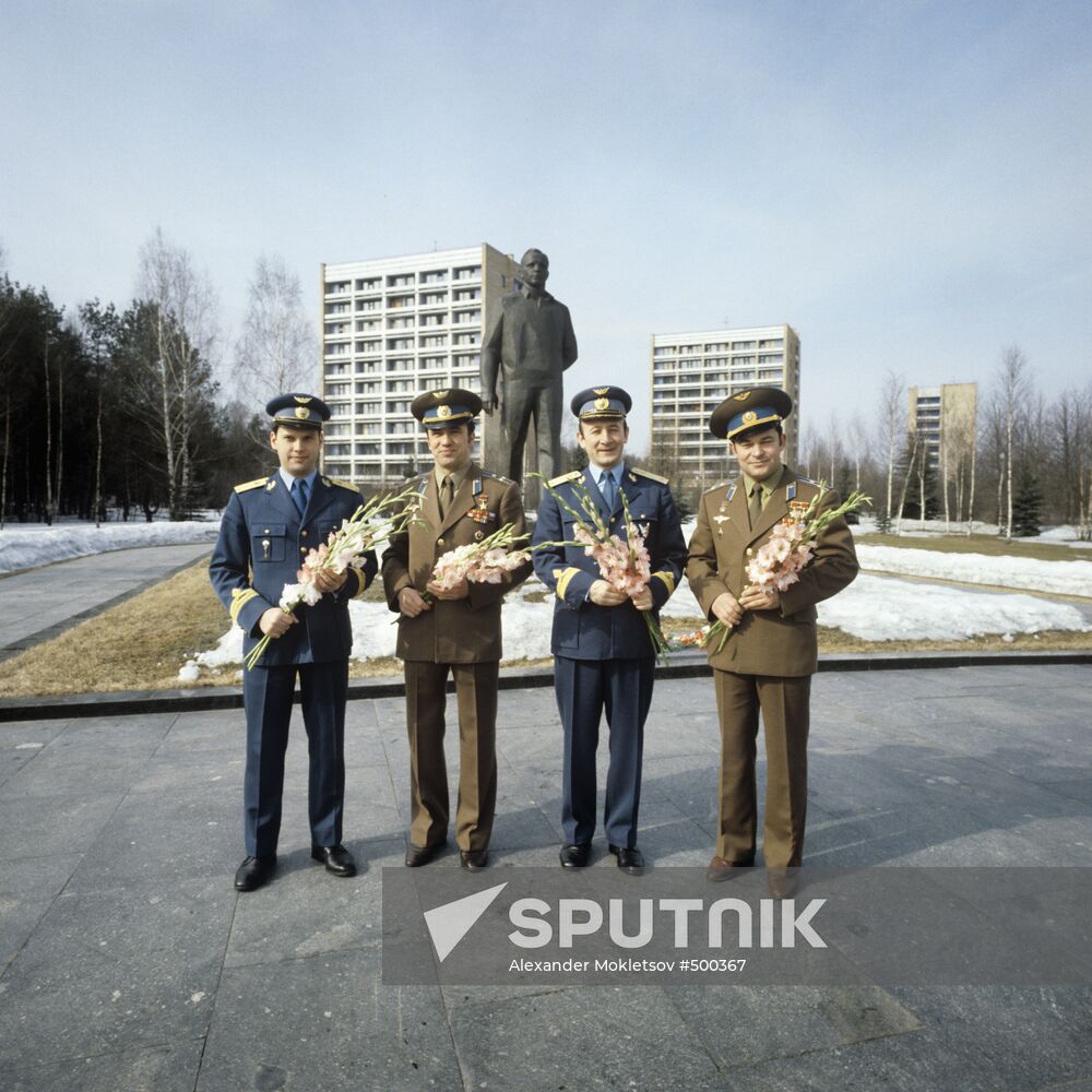 Soyuz-40 crew