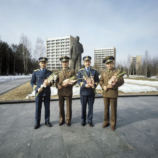 Soyuz-40 crew