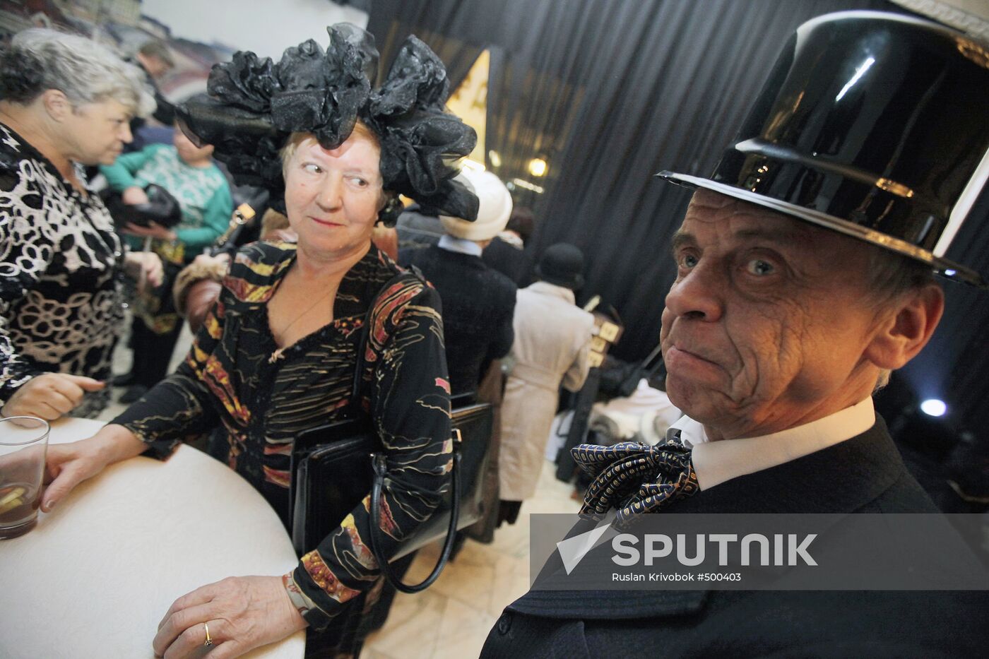 100th anniversary of Khudozhestvenny movie theater