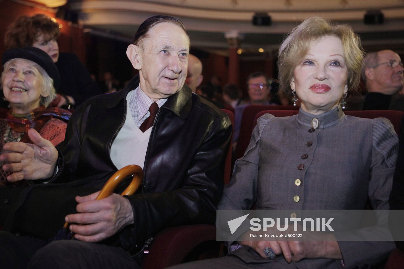 Gleb Skorokhodov and Lyudmila Gurchenko