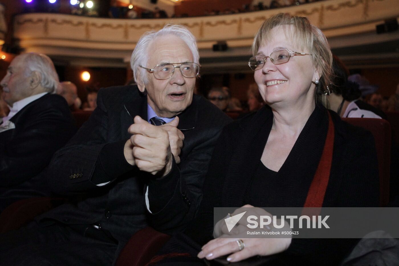 Vladimir Naumov and Natalia Belokhvostikova