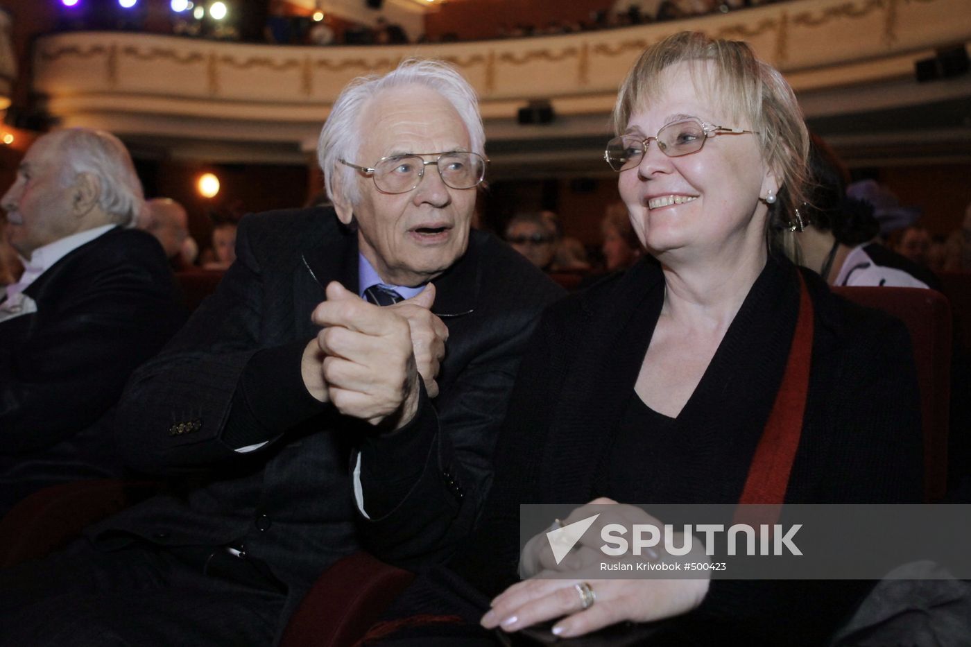Vladimir Naumov and Natalia Belokhvostikova