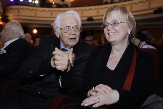 Vladimir Naumov and Natalia Belokhvostikova