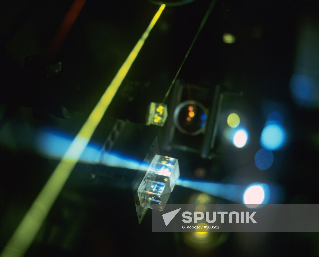 In Smirnov's laboratory