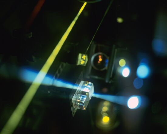 In Smirnov's laboratory