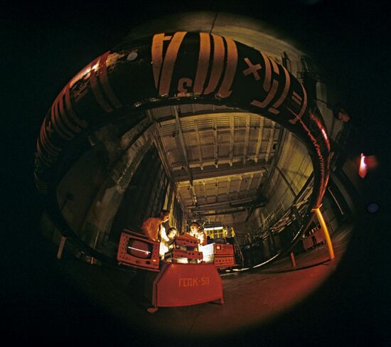 Testing of soft cable