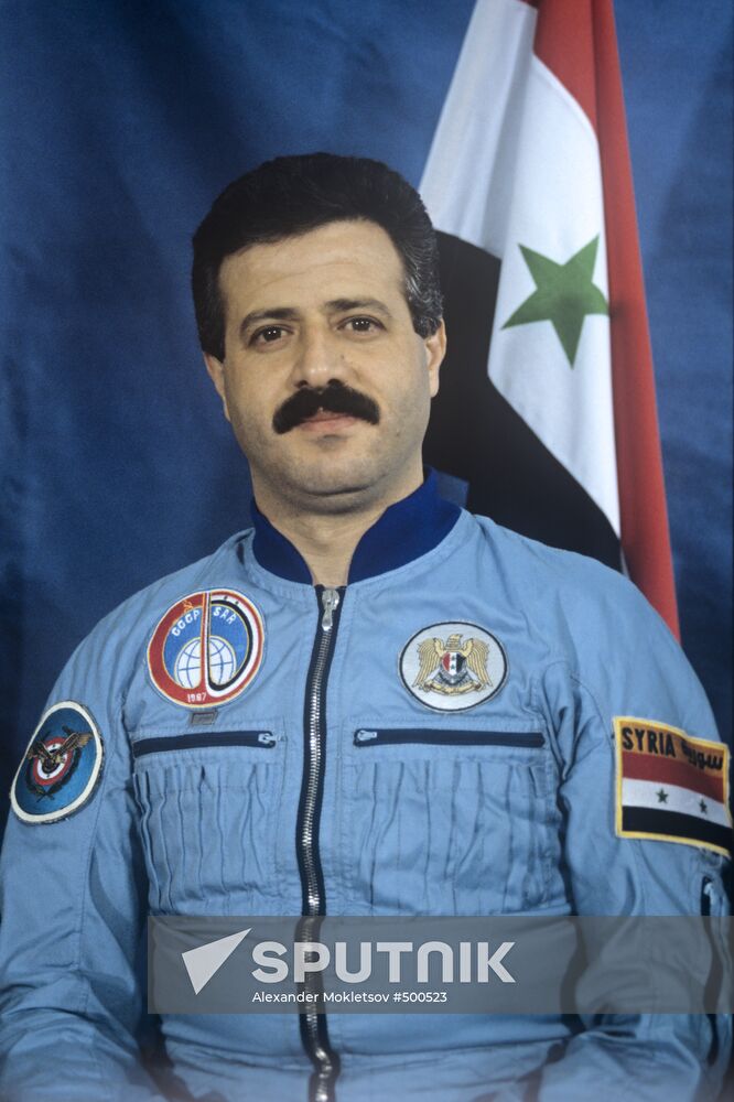Cosmonaut Mohammed Ahmed Faris