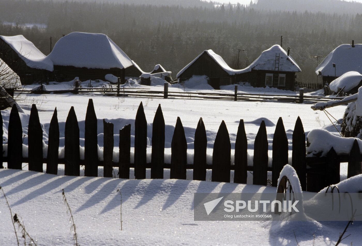 Molebka village