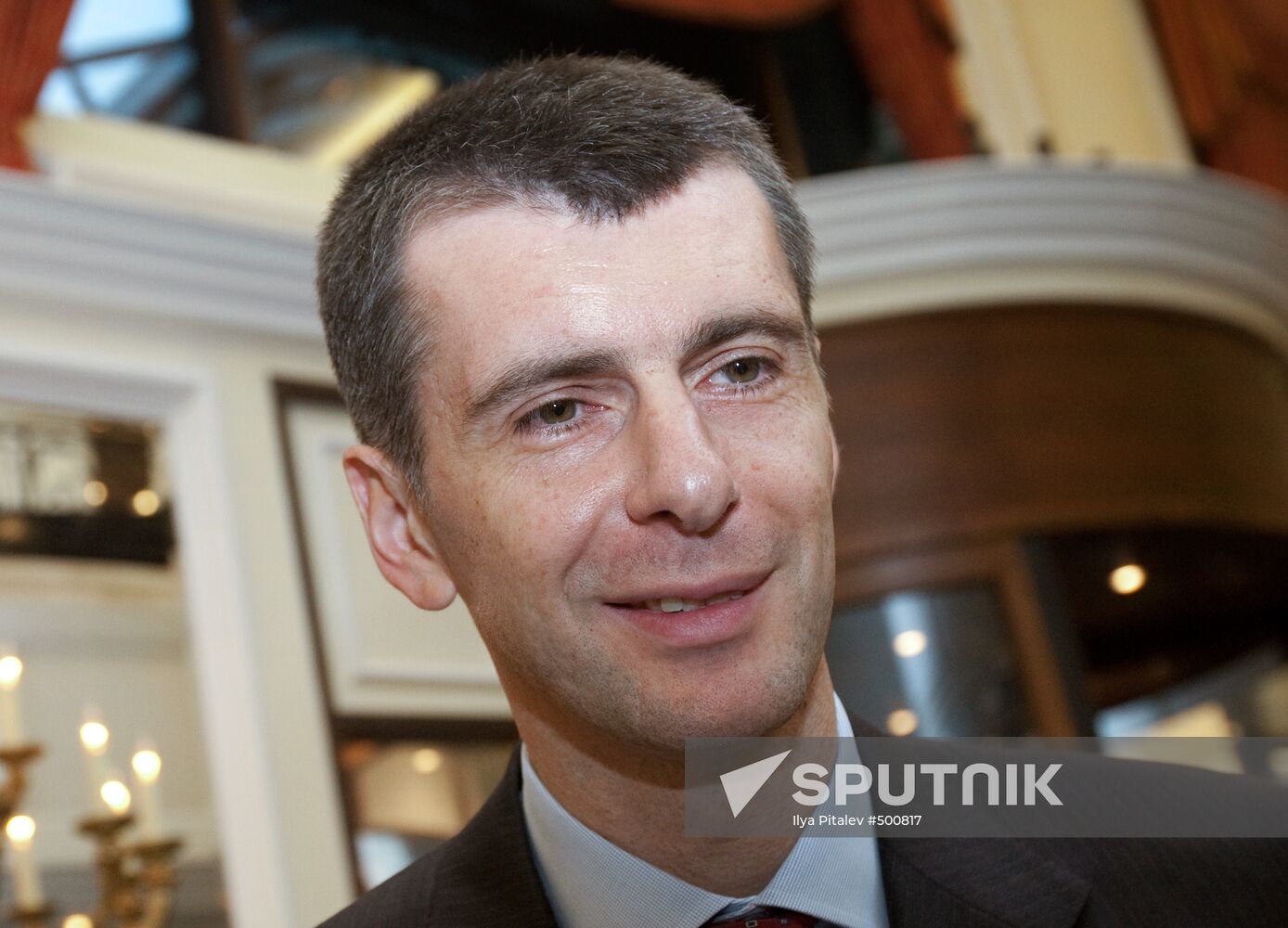 Mikhail Prokhorov