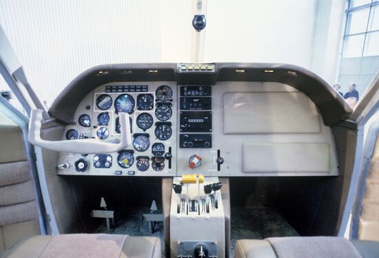 Yak-58 aircraft