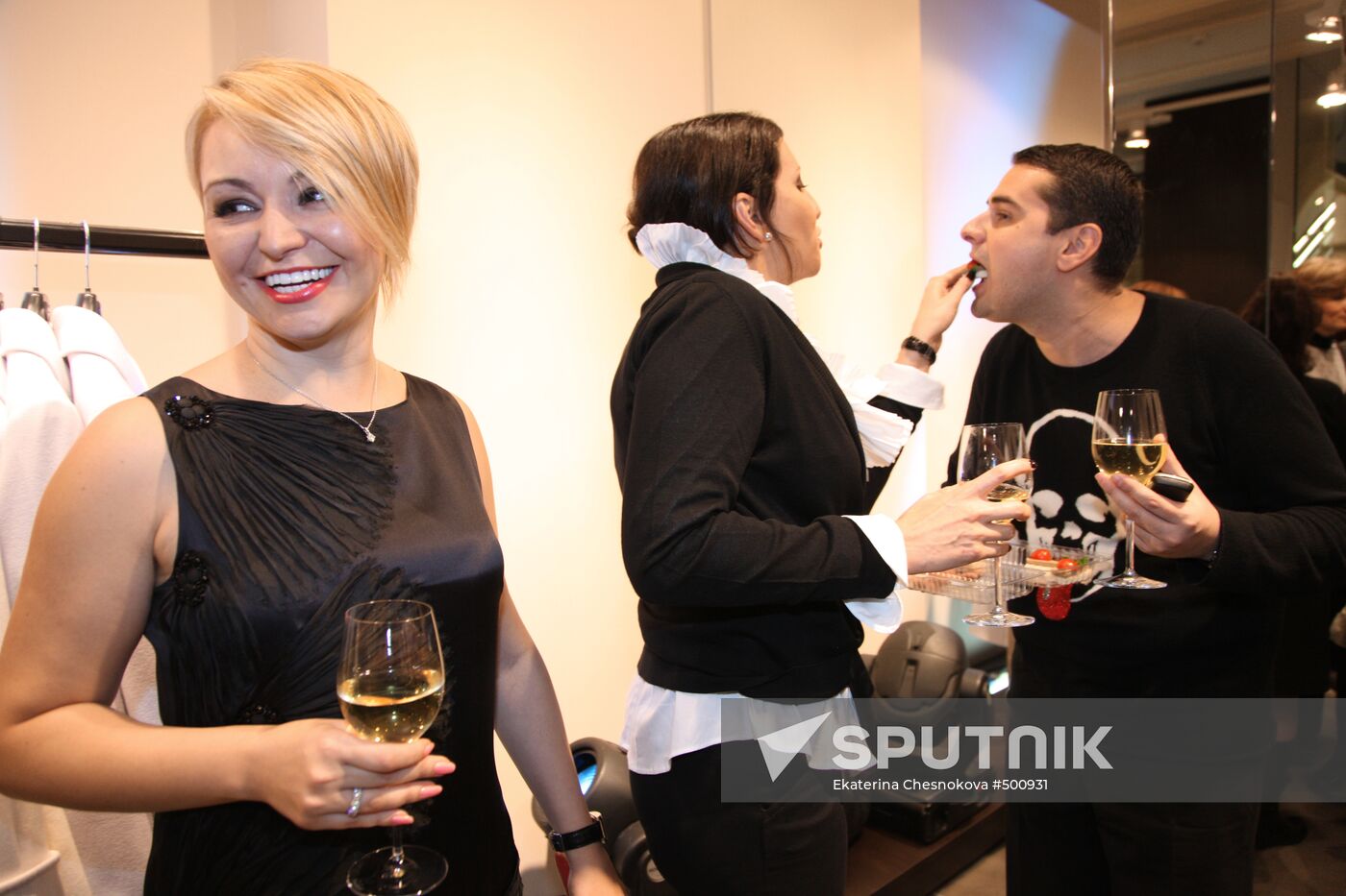 Katya Lel, Alika Smekhova and Artyom Sorokin