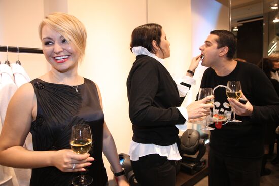 Katya Lel, Alika Smekhova and Artyom Sorokin
