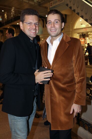Konstantin Andrikopulos and Danila Fyodorov