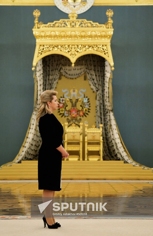 Russian First Lady Svetlana Medvedeva