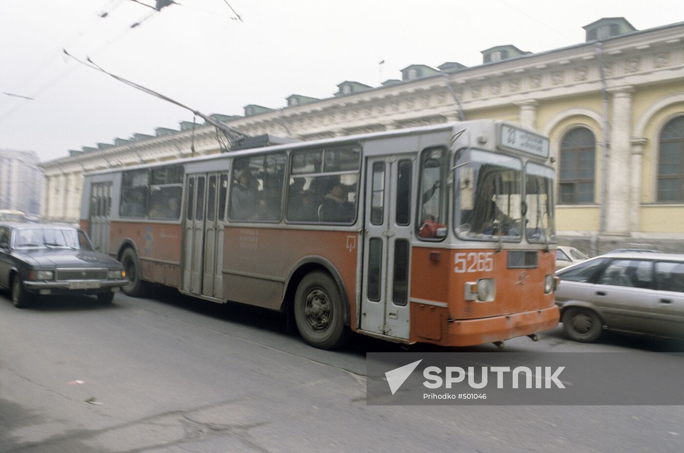 Trolleybus