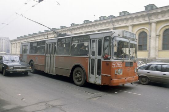 Trolleybus