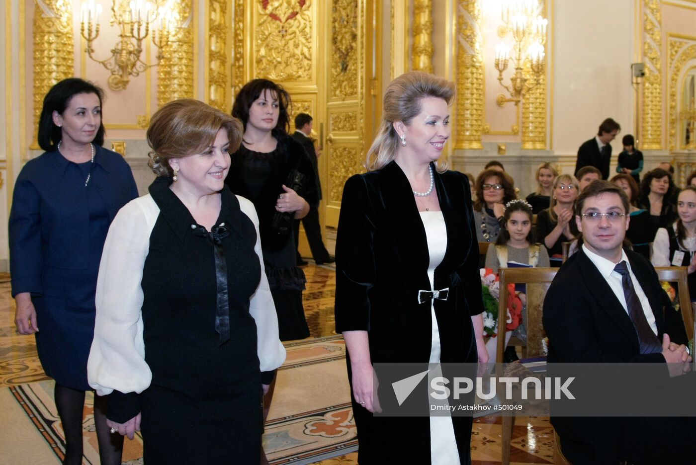Russian, Armenian, Abkhaz and South Ossetian First Ladies meet