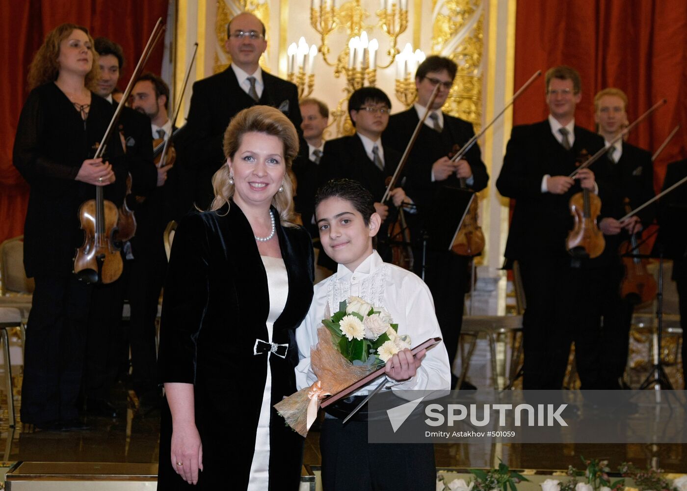 Russian First Lady attends Rising Stars At The Kremlin concert
