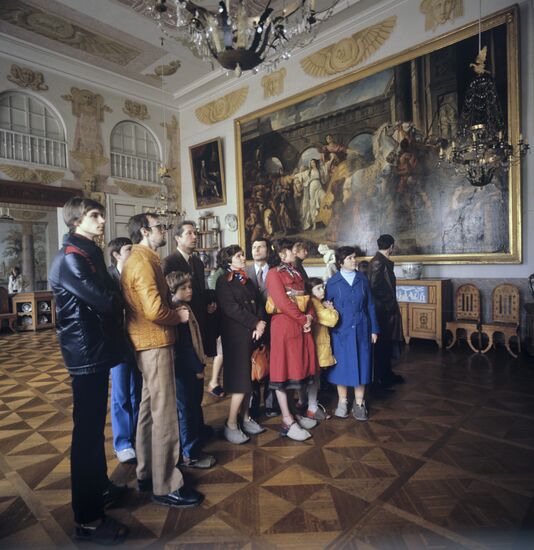 Vladimir Aksenov and Yuri Malyshev