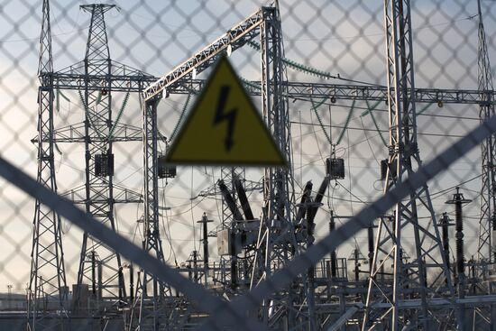 New electric power substation commissioned in Sverdlovsk Region